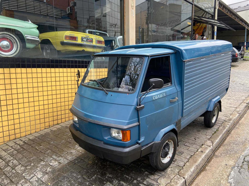 Mini Piaggio Ape Furgao Fiorino Classico Antigo Raro Maveric