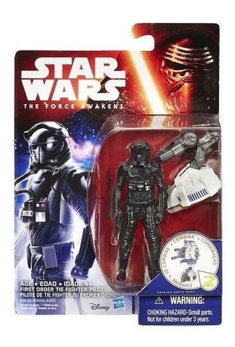 Star Wars Force Awakens First Order Tie Fighter Pilot