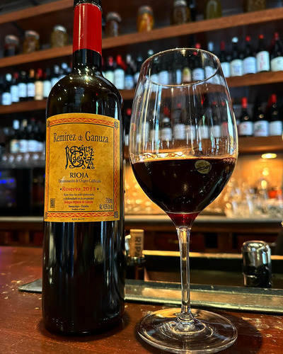 Pack De 4 Vino Tinto Remírez De Ganuza Reserva Rioja 750ml