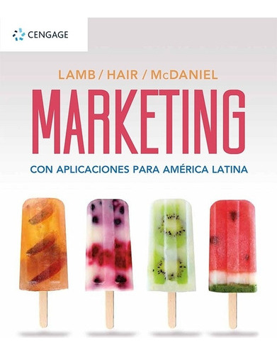 Marketing Con Aplicaciones Para America Latina, De Lamb, Ch