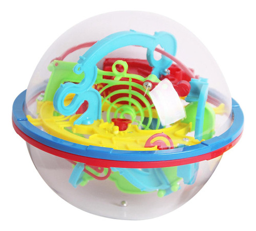 Juguetes Intellect 3d Maze Ball Puzzle Game Toy 100 [u]