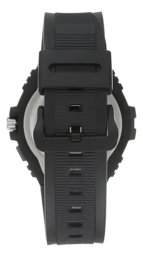 Casio Illuminator Bisel De Metal, Banda De Resina Resistente