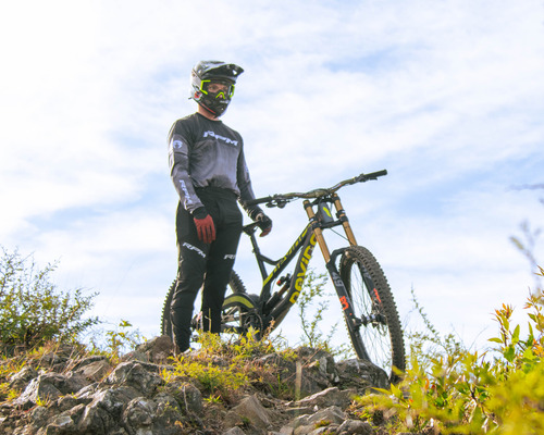 Conjunto Bike Pro Rpm Bmx Cross. En Gravedad X