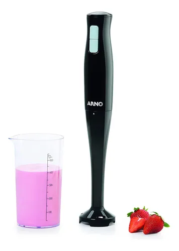 Mezclador Arno Turbomix Duo MX21 negro 220V 200W