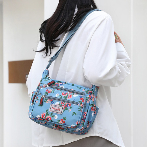 Bolso Antirrobo Impermeable Dama Bolsa Cruzada Mujer Casual