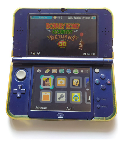 Donkey Kong Country Returns Original Para Nintendo 3ds (Usado)