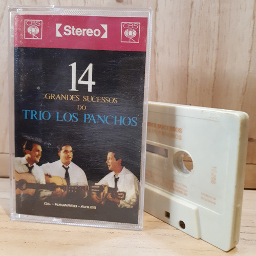 Trio Los Panchos - 14 Grandes Sucesos Cassette