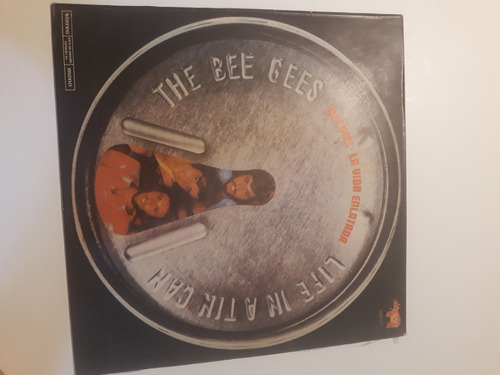 The Bee Gees Life In A Tin Can - Vinilo