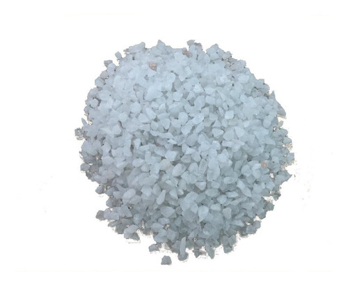 1 Kg - Grao De Quartzo - Malha 4 - Dioxido De Silicio Branco