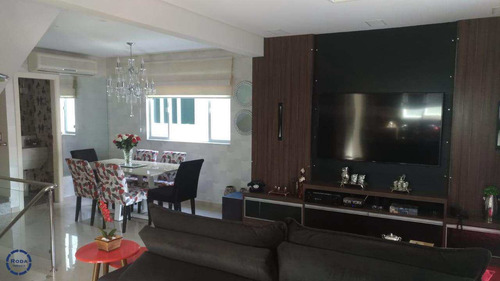 Sobrado Com 3 Dorms, Marapé, Santos - R$ 1.35 Mi, Cod: 13073 - V13073