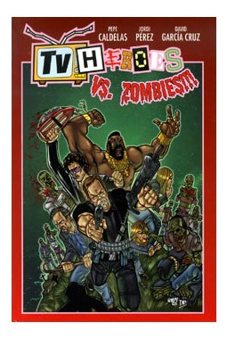 Libro Tv Heroes Vs Zombies De Vvaa Panini Comics