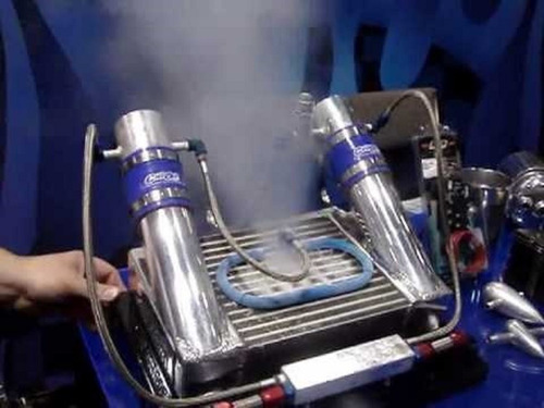 Sistema Cryogenic Cryo2 Congela Intercooler Nitrógeno Dei
