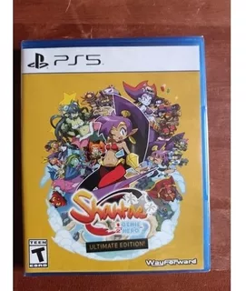 Shantae Half Genie Hero Ultimate Edition Ps5 Sellado
