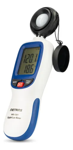 comprar Luxímetro Digital 0 A 200.000 Lux Ins-1381 Certificado
