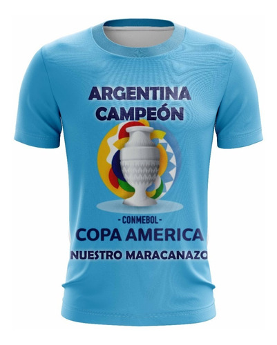 Remera Argentina Campeón, Copa America 2021
