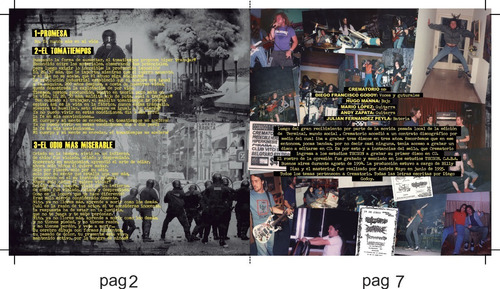 Crematorio - El Rostro De La Opresión Cd Nacional Nuevo