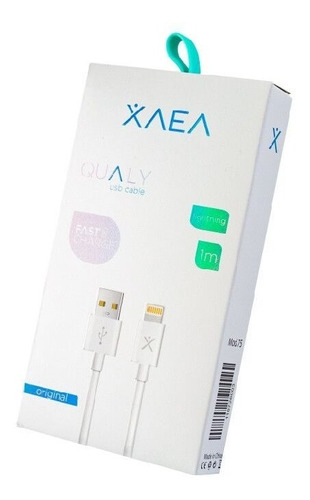 Cable Marca Xaea Original Para iPhone 1 M 