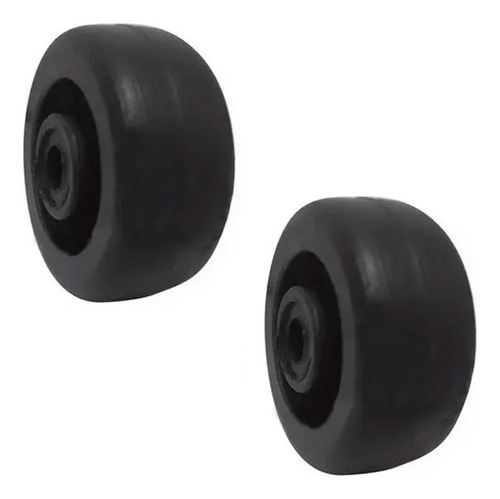 2 Rueditas Para Cama Pilates Spinning Valijas 40mm