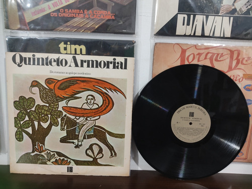 Lp - Quinteto Armorial - Do Romance Ao Galope Nordestino