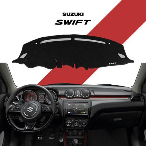 Cubretablero Bordado Suzuki Swift Boosterjet Glx 2023