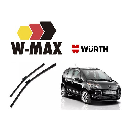 Escobillas Citroen C3 Picasso Wurth Premium X Juego