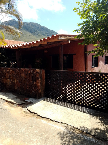 Preciosa Casa De Montaña, Los Flandes, Isla Margarita 