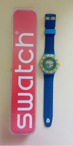  Reloj Swatch Scuba Libre Original Con Estuche