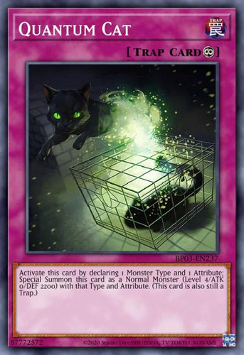 Quantum Cat - Common     Sbcb