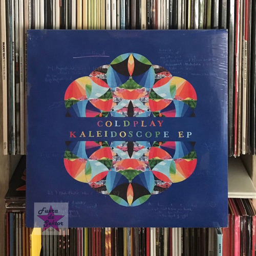 Vinilo Coldplay Kaleidoscope Ep Blue Edition Eu Import.