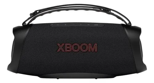 Caixa De Som LG Xboom Go Xg8t Bluetooth 5.3 Preto - R$ 581,03