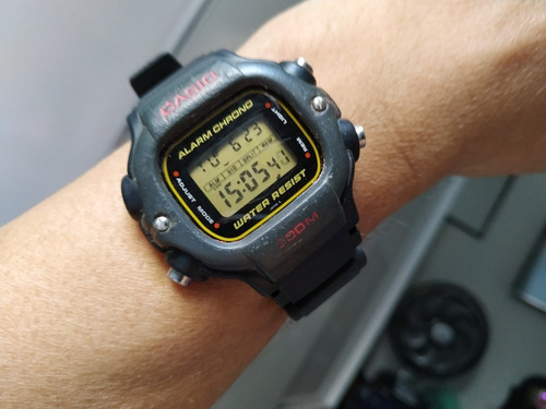 Relógio Casio Dw 340 Leia O Anúncio