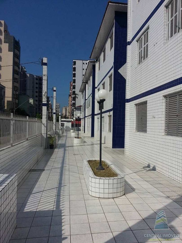 Apartamento Com 1 Dorm, Guilhermina, Praia Grande - R$ 180 Mil, Cod: 9434 - V9434