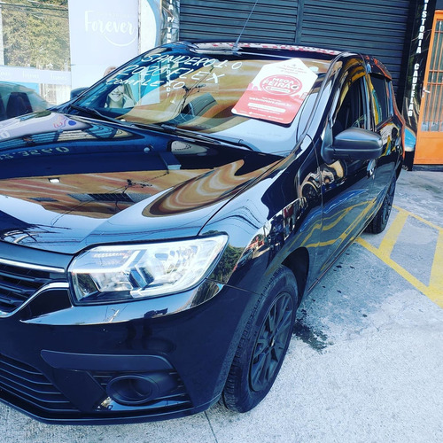 Imagem 1 de 10 de Renault Sandero 2020 1.0 Gt-line 12v Sce 5p Completo