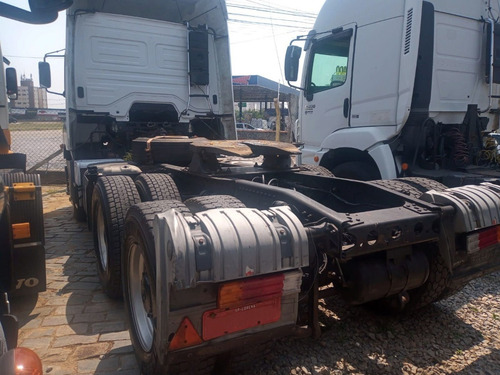 Imagem 6 de 13 de Cavalo Traçado Mb Axor 2644 2010 Motor Feito Inteiro