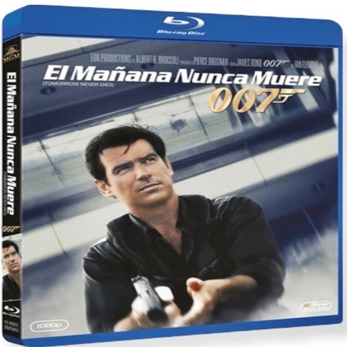 El Mañana Nunca Muere Blu Ray