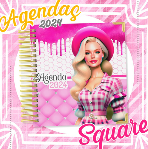  Agenda Perpetua Barbie 