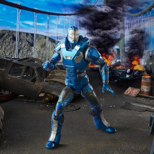 Marvel's Avengers Marvel Legends Iron Man (joe Fixit Baf)