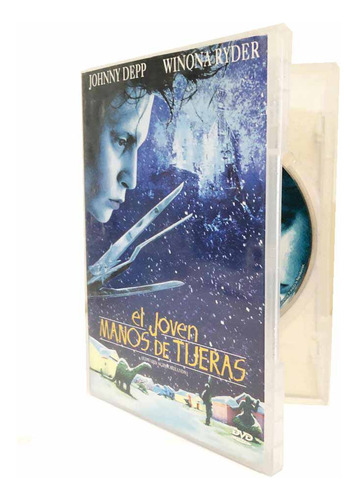 Colección Filmográfica Tim Burton 21 Dvds Español Latino Jac (Usado)