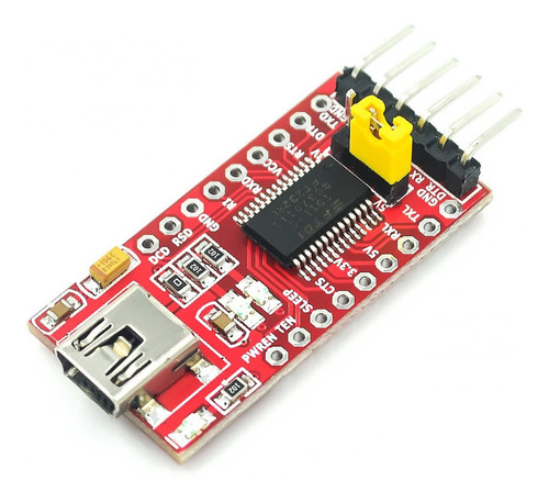 Módulo Ft232rl Conversor Ftdi Ft232 Usb  Uart(ttl)