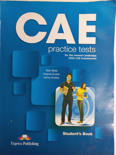 Cae Practice Tests For The Revised Cambridge Cae Examination