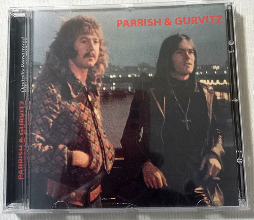 Cd - Parrish & Gurvitz - 1971 - Hard Prog Uk - Raro Remasterizado
