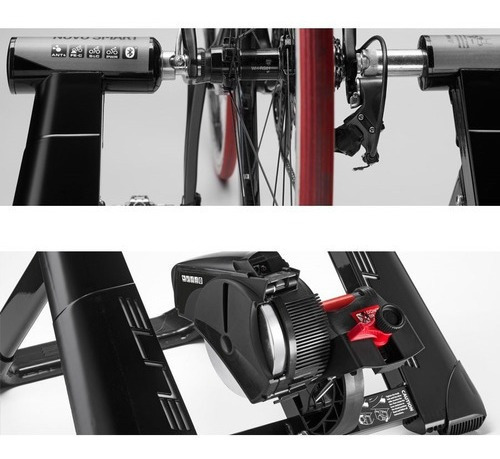 Rolo Treino Simulador Pedalada Elite Novo Smart Interativo A