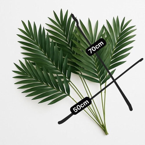 Folhagem Artificial Tropical P/ Decoração Ambiente Cod505