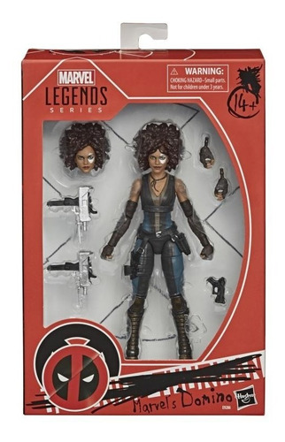 Figura Marvel Legends Series Domino