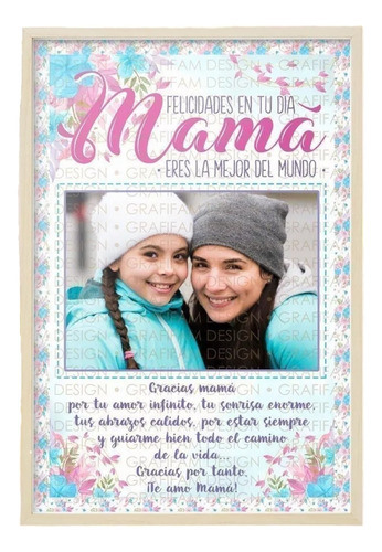 Kit Imprimible Cuadros Día De La Madre Vol.3 