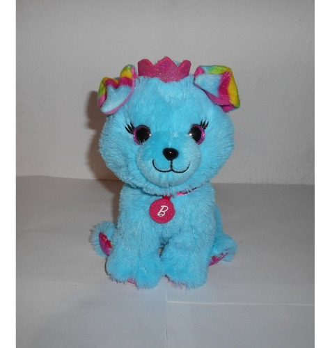 Peluche Barbie Perrita Princess Puppy By Just Play 20 Cms (Usado)