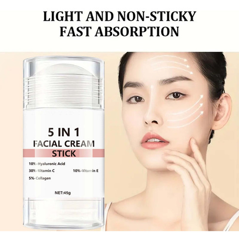 Cuidado Facial R 5 En 1 Cr Facial Hidratante Y Nutritivo