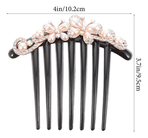 Peinetas Para Mujer Accesorios Peineta De Pelo De Siete Dien