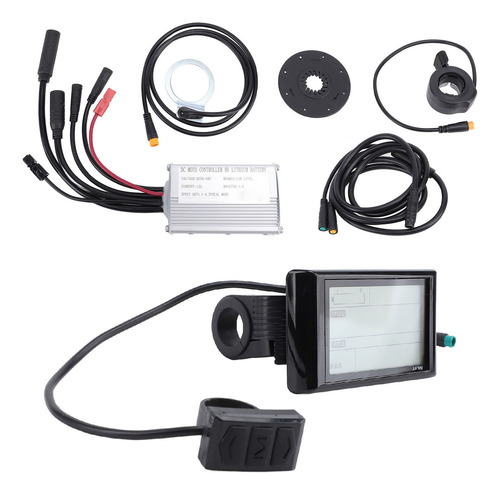 Kit De Conversión 1 A 2 De 36 X 48 V De Accesorios Para Bici