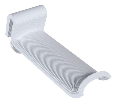 Suporte Para Headphone Compatível Com Playstation 5 Ps5 Fixo Cor Branco